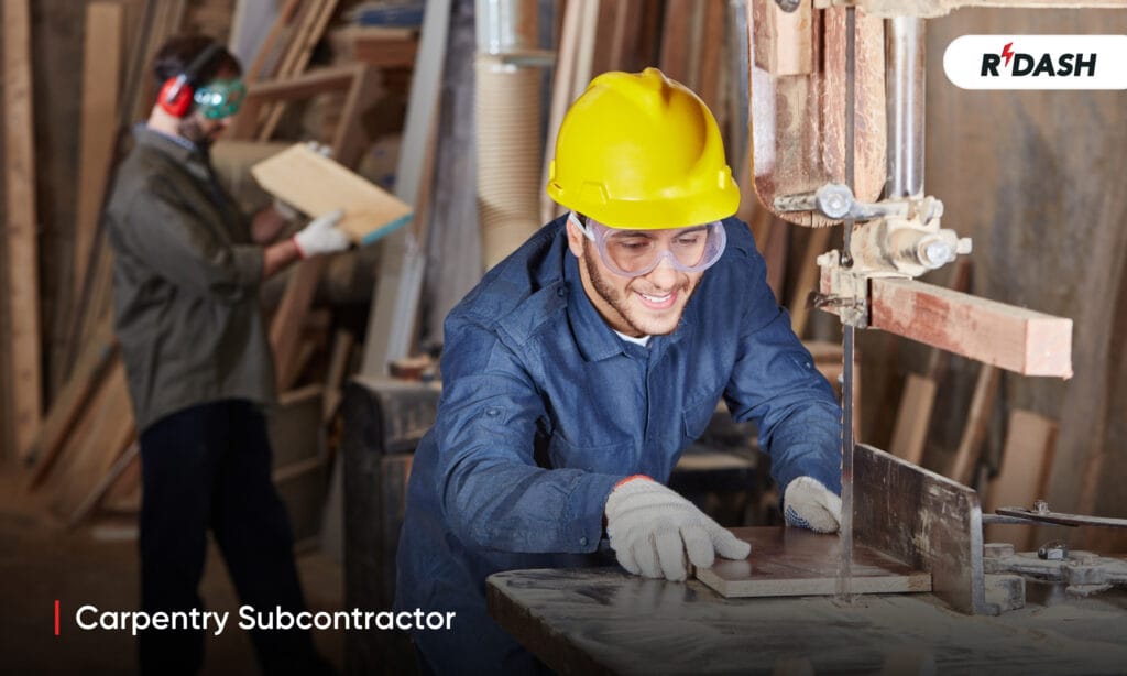 Carpentry Subcontractors