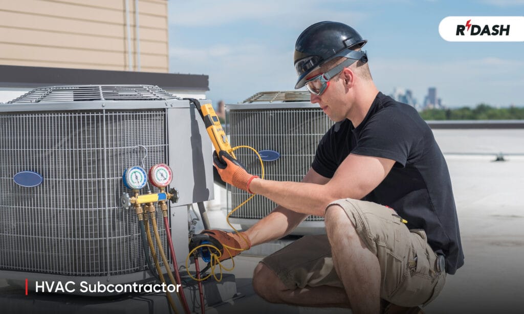 HVAC subcontractors
