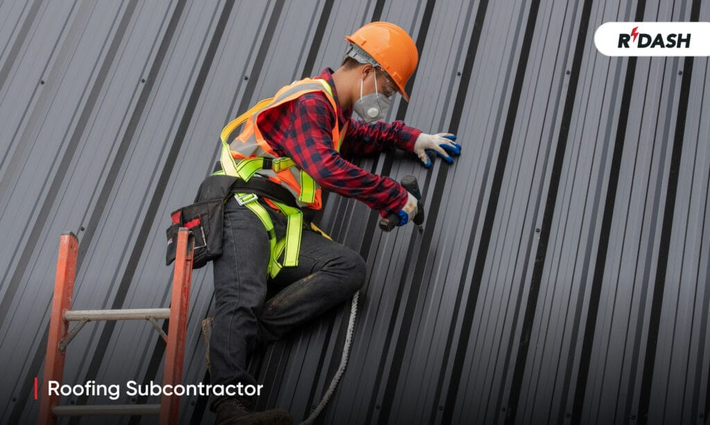 Roofing subcontractors