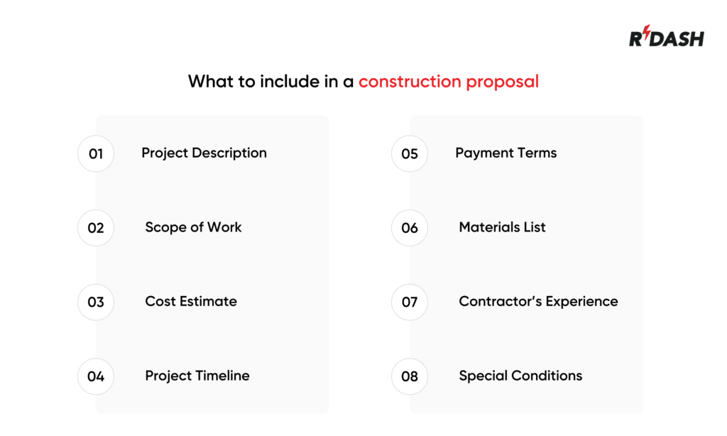 construction proposal