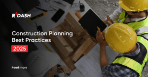 Construction planning