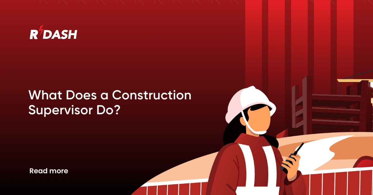 construction supervisor