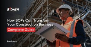 construction SOPs