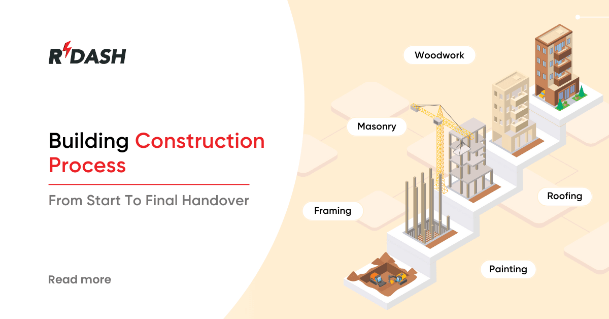 building construction process