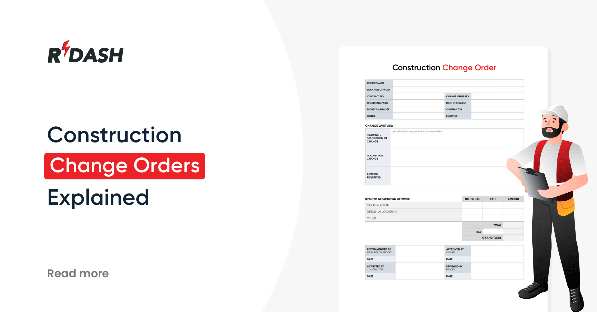 Construction Change Order