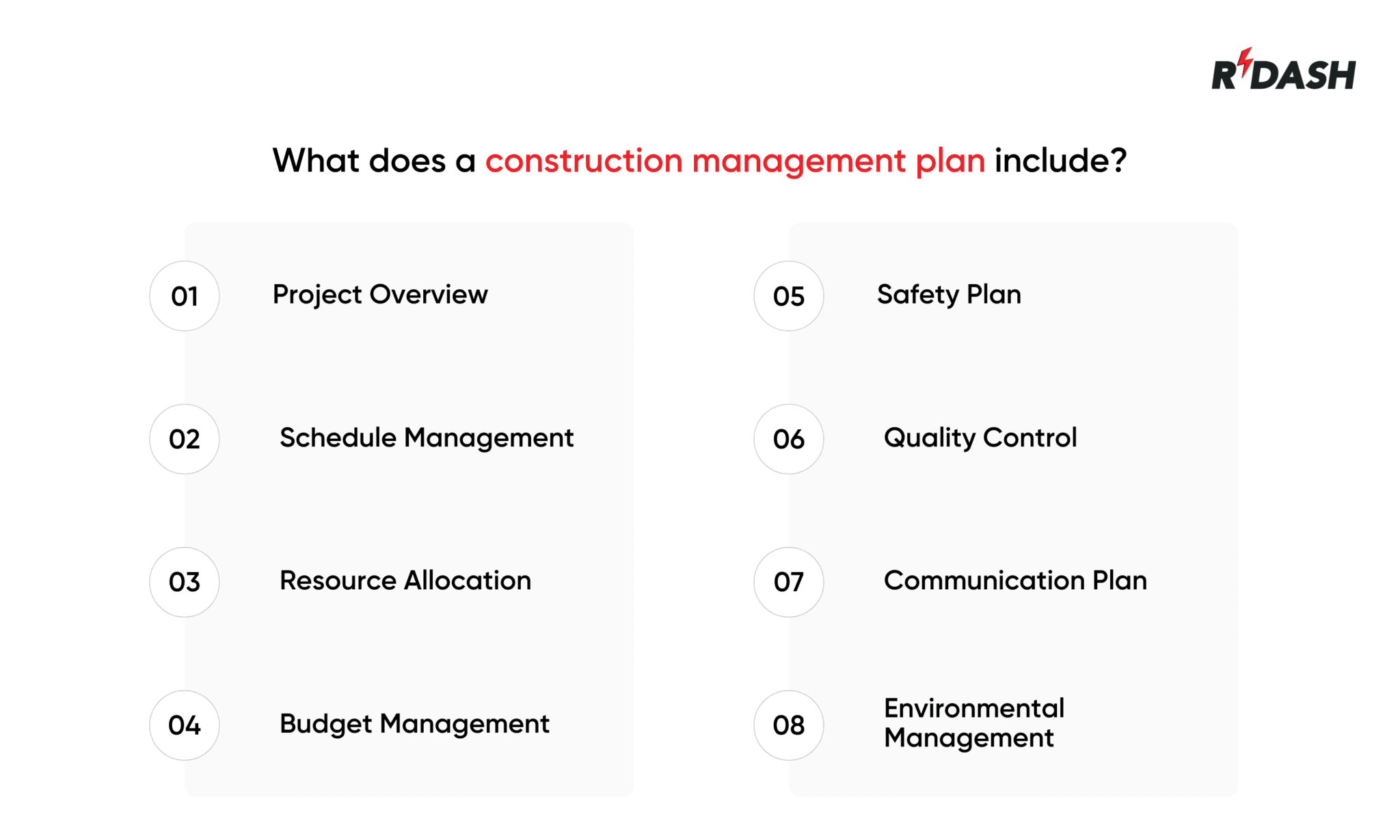 What is a Construction Management Plan (CMP)? - RDash