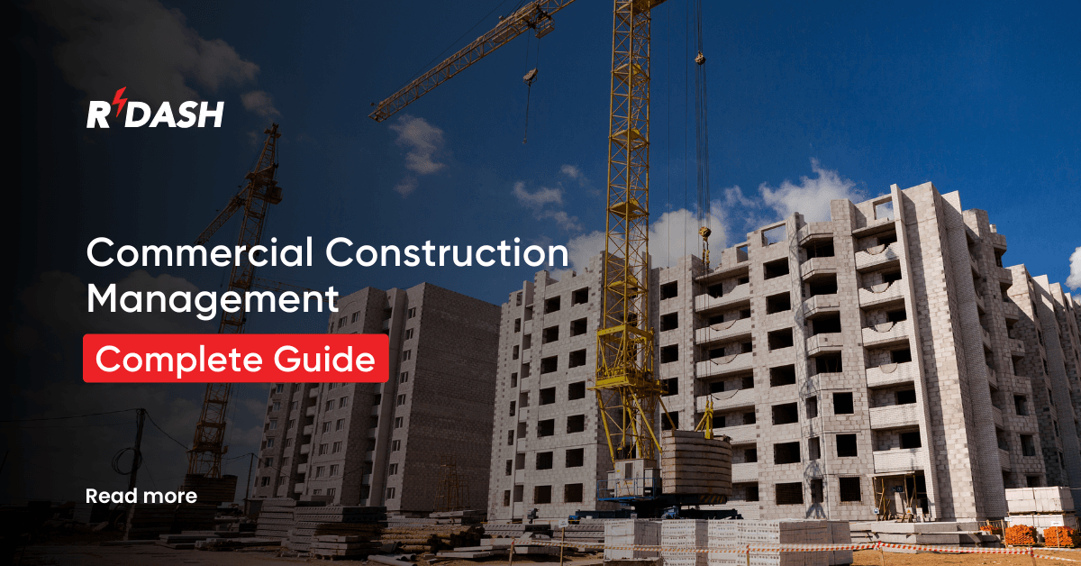 commercial construction management