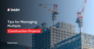 multiple construction projects