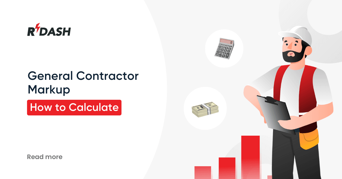 general contractor markup