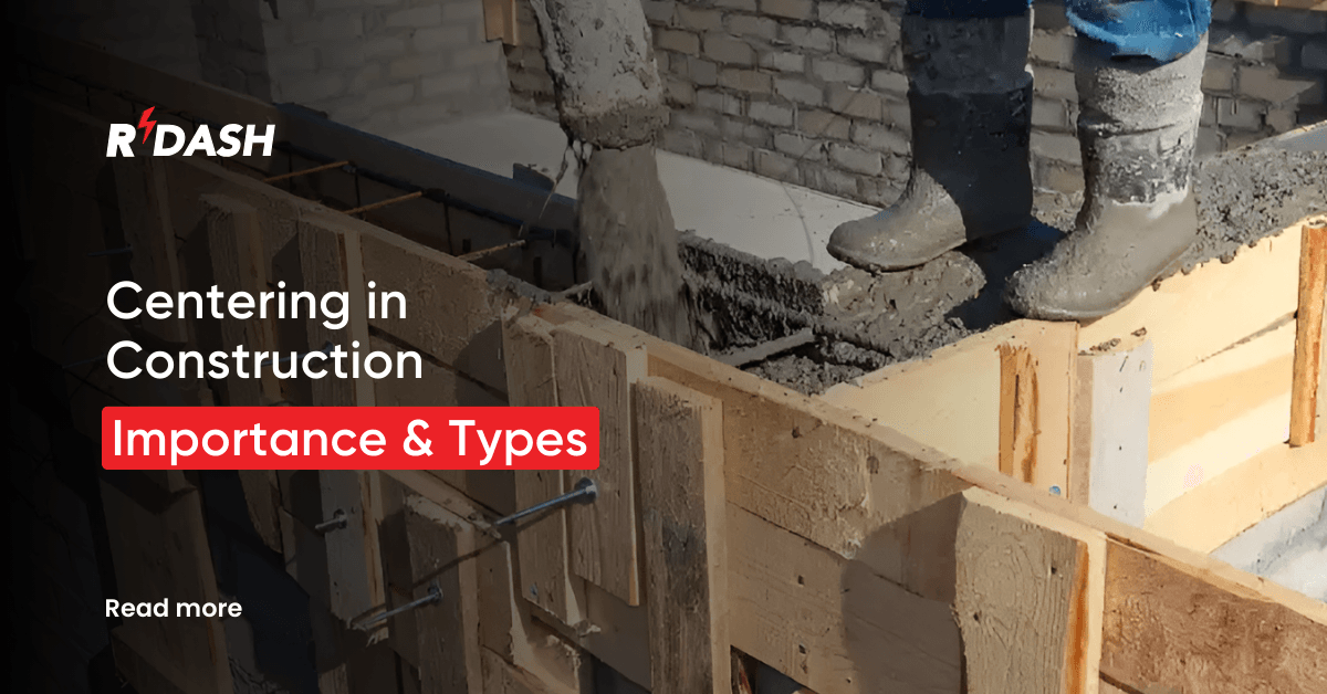 Centering in Construction