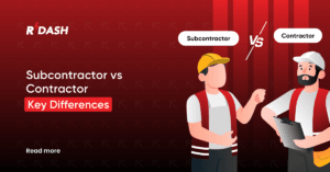 Subcontractor vs Contractor