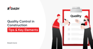 Quality Control in Construction