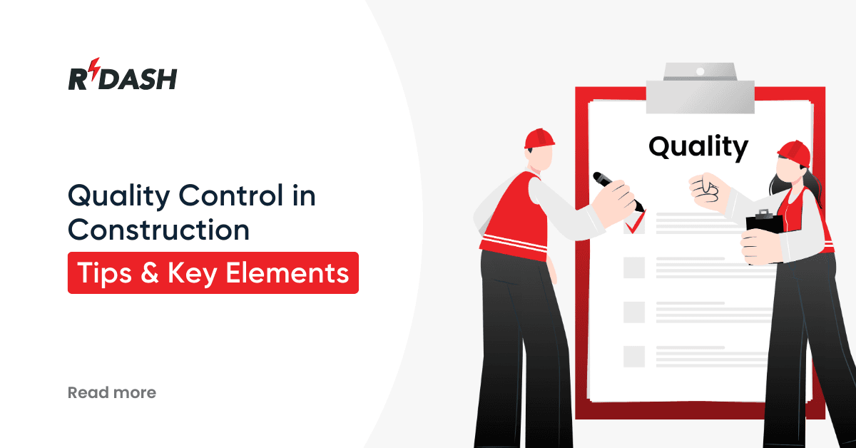 Quality Control in Construction