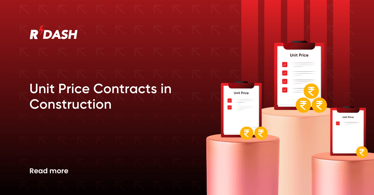 Unit Price Contracts