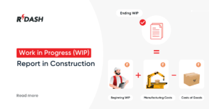 Work in progress (WIP)