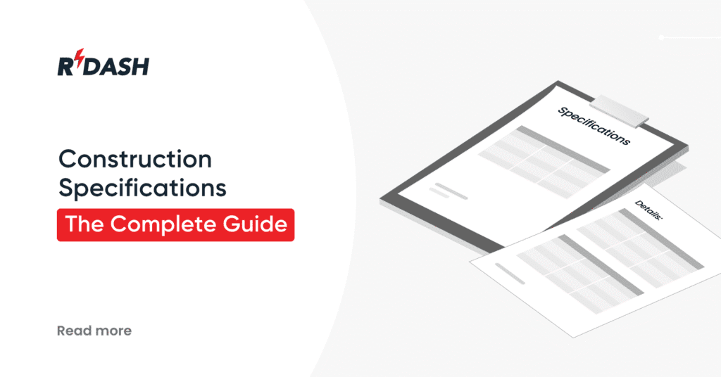 Construction Specifications: The Complete Guide - RDash