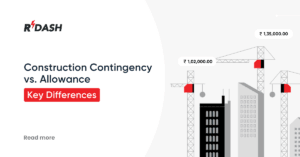 Construction Contingency vs. Allowance