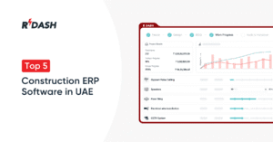 Top 5 Construction ERP Software in UAE
