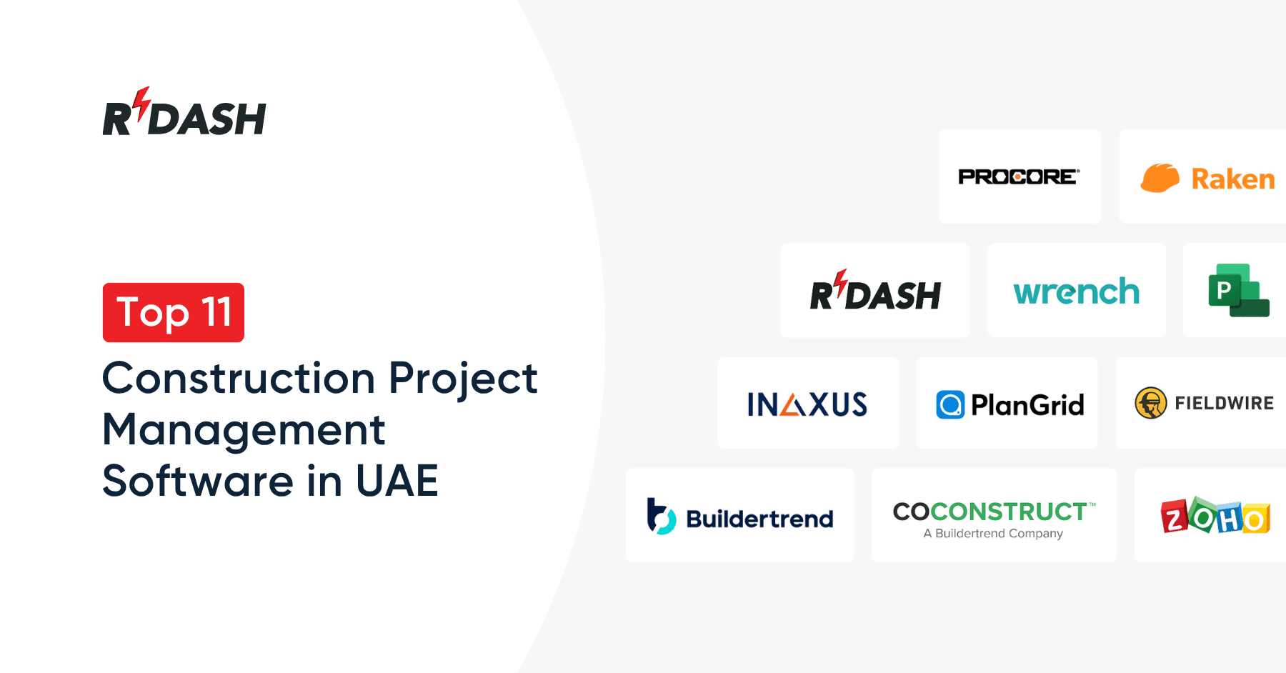 Top Construction Project Management Software in UAE