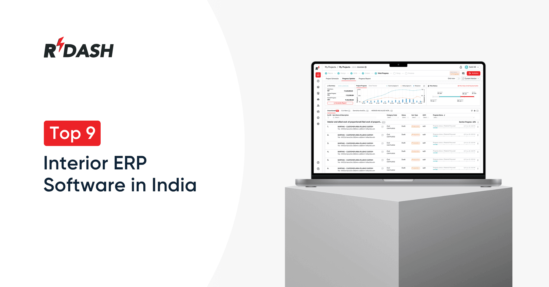 Interior ERP Software In India