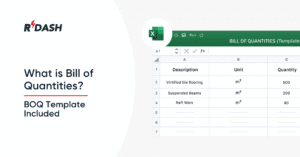 BOQ Template