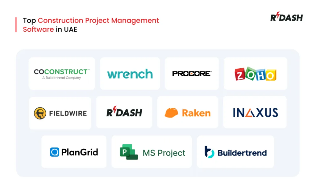 Top Construction Project Management Software in UAE