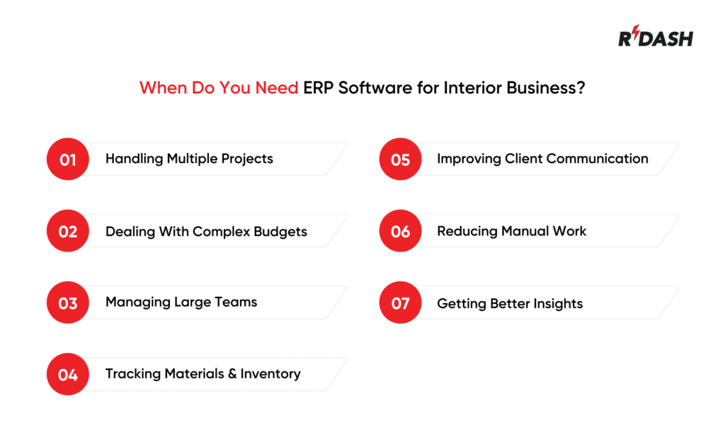 Best Interior ERP Software In UAE