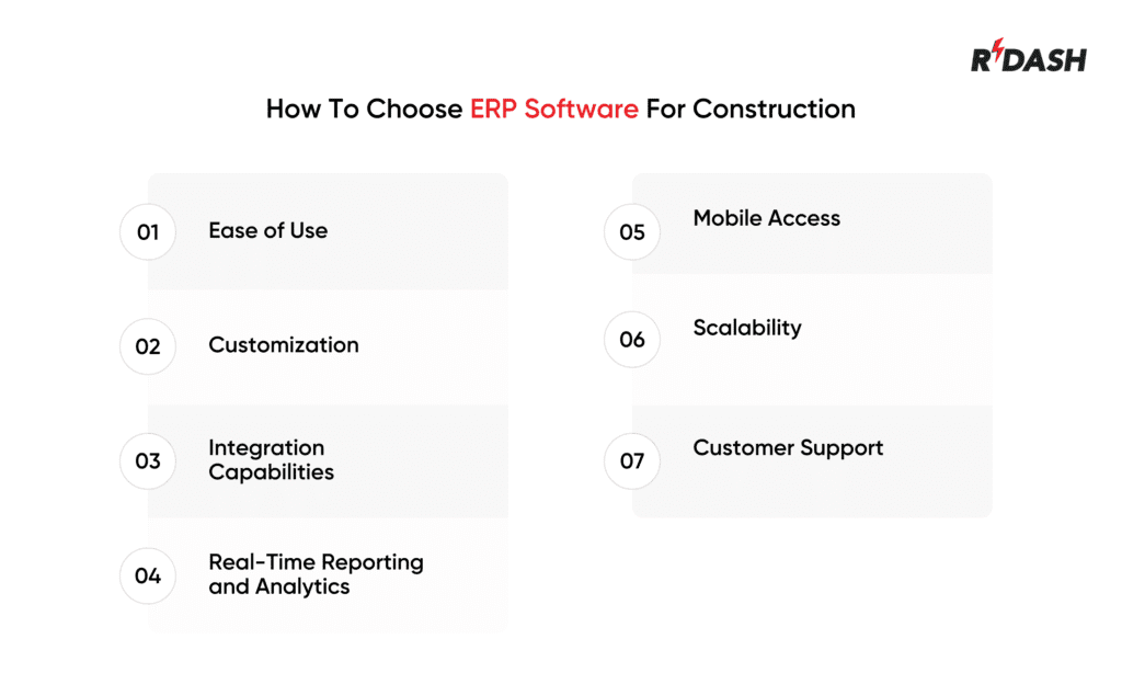 How To Choose ERP Software For Construction