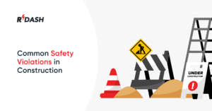 Common safety violations in construction