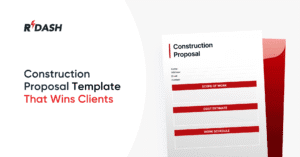 Construction Proposal Template