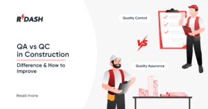 QA vs QC in Construction
