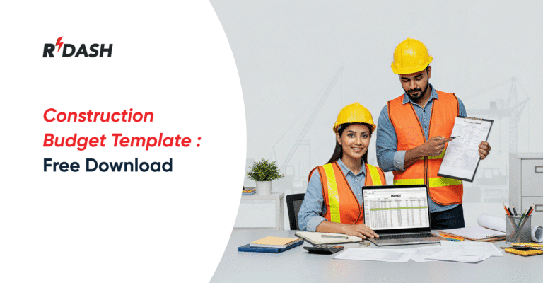 construction budget template