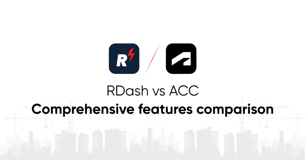 RDash vs ACC