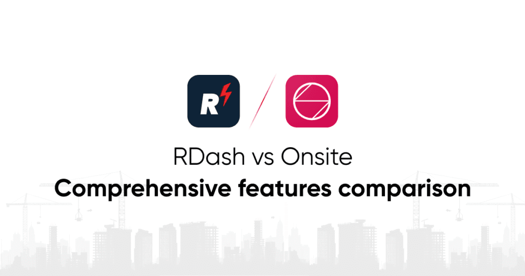RDash vs Onsite