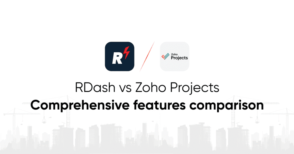RDash vs Zoho