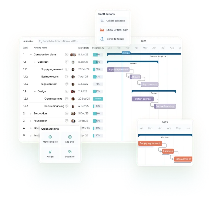 Project and Design Management