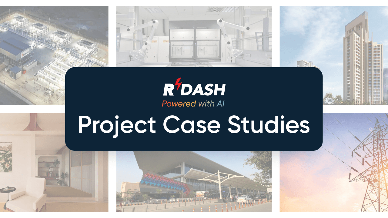 Project Case Studies| Construction Projects Managed on RDash