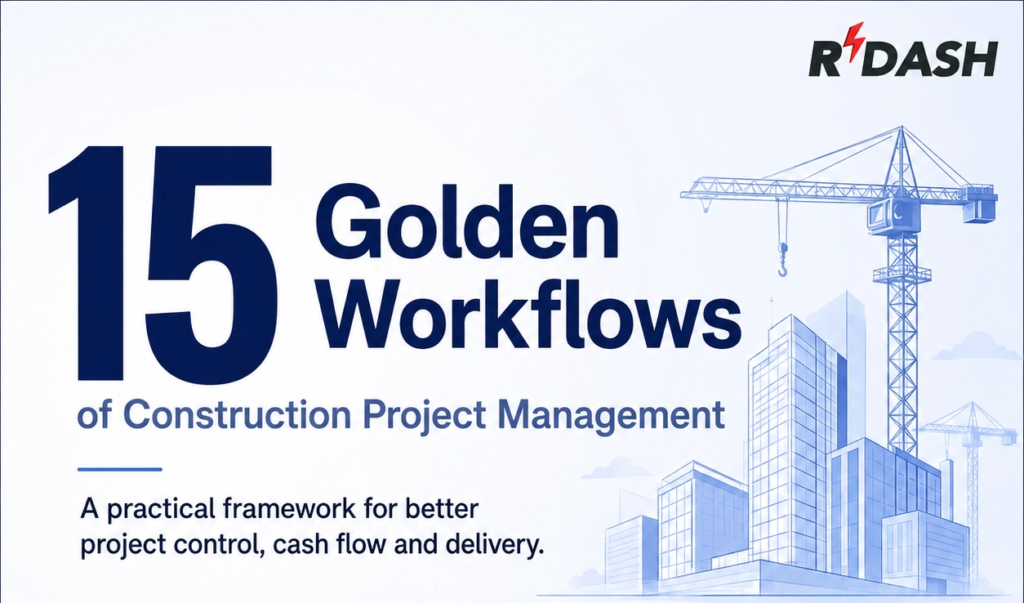 15 construction management workflows