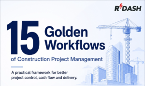 15 construction management workflows